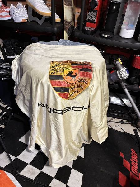 OE Crest Logo Porsche 986 Hardtop Roof Fabric Cover Protector For Storage