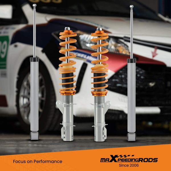 MXPR Coilovers Lowering FWD VW Golf Mk4 1J1 IV Beetle Audi A3 8L TT 8N 96-06