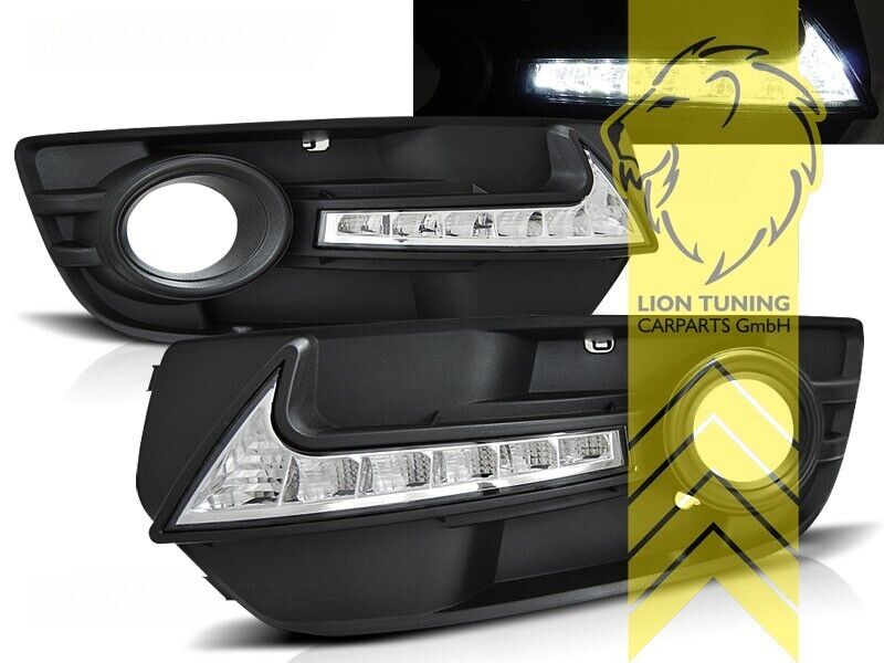 LT Vehicle-specific LED daytime running light DRL Fogs Audi Q5 8R black