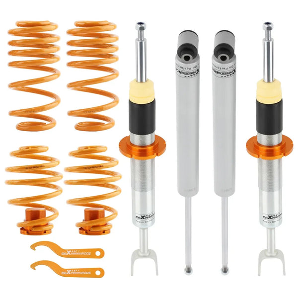 MXPR Adjustable Height Lowering Coilovers PASSAT 4 MK4 3B 3BG 1996-05 B5 B5.5