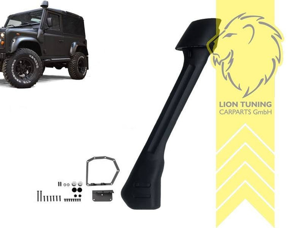 LT ABS Off-road intake snorkel kit Land Rover Defender TD4 TD5 LD 98-12
