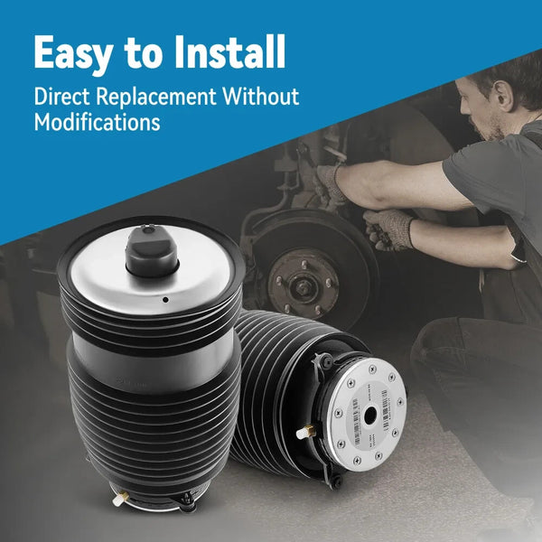 MXPR Pair Rear Air Suspension Spring Bag Mercedes W205 C205 A205 S213 14-23