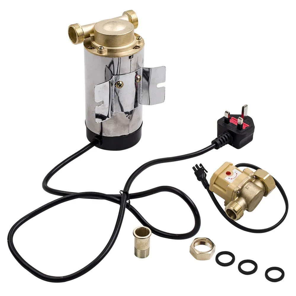 MXPR 90W Water Pressure Booster Pump Shower Machine Flow Rate Automatic