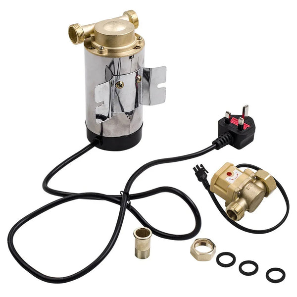 MXPR 90W Water Pressure Booster Pump Shower Machine Flow Rate Automatic