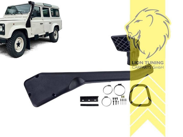 LT ABS Off-road intake snorkel kit Land Rover Defender TDI 2.5 Diesel LD 90-94