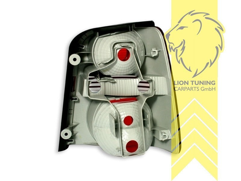 LT Pair Rear Lights Halogen Tail Lamps VW Touran 1 1T facelift Afterburner 03-06