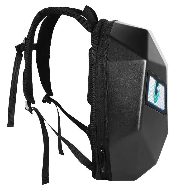 LOY Biosled Knight Waterp BT App LED Screen Backpack Rucksack Motorcycle Bike