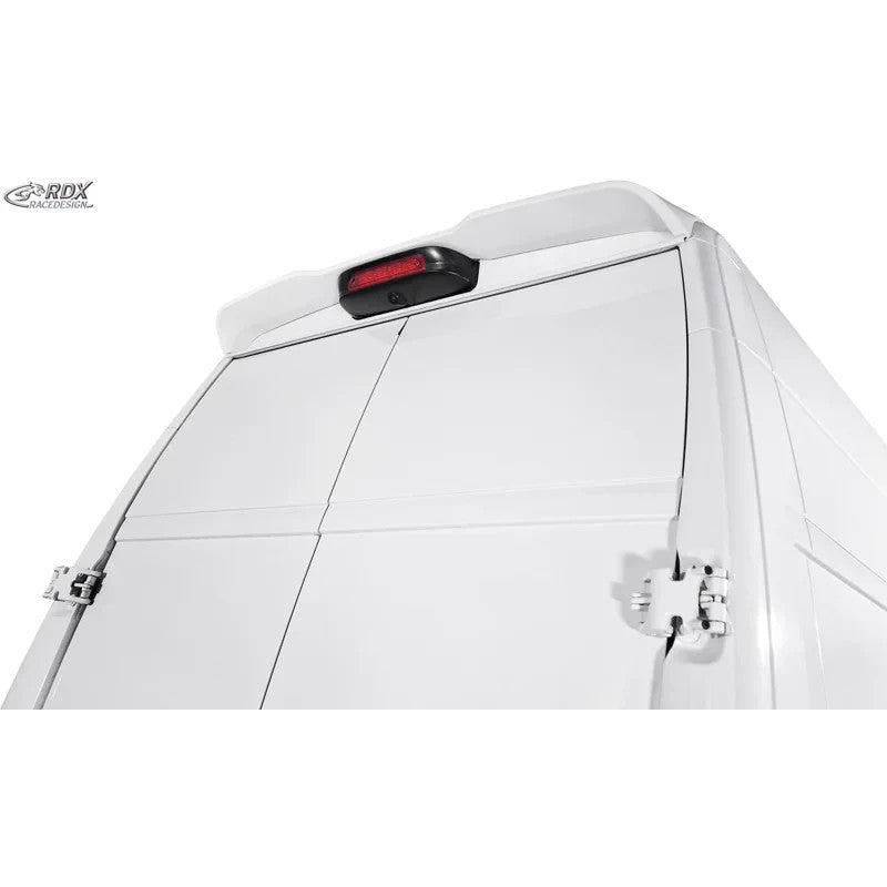 RDX Rear Boot Spoiler Wing VAN Jumper Ducato Boxer Movano Proace ProMaster PU
