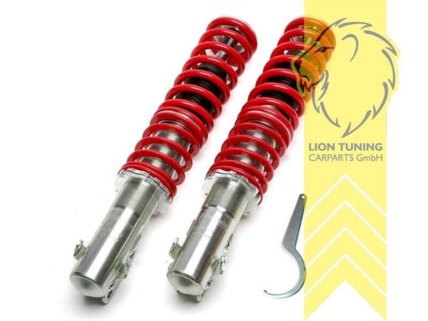 LT TA Technix Lowering Coilovers Kit VW Caddy 2 MK2 9K9A 9K9B 9U7 95-04 30-70mm