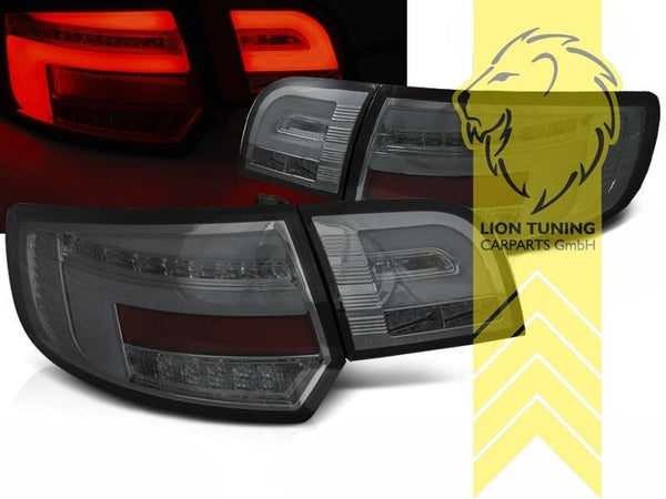 LT Pair LED Lightbar Rear Lights Audi A3 8P Sportback smoke 08-12 LHD
