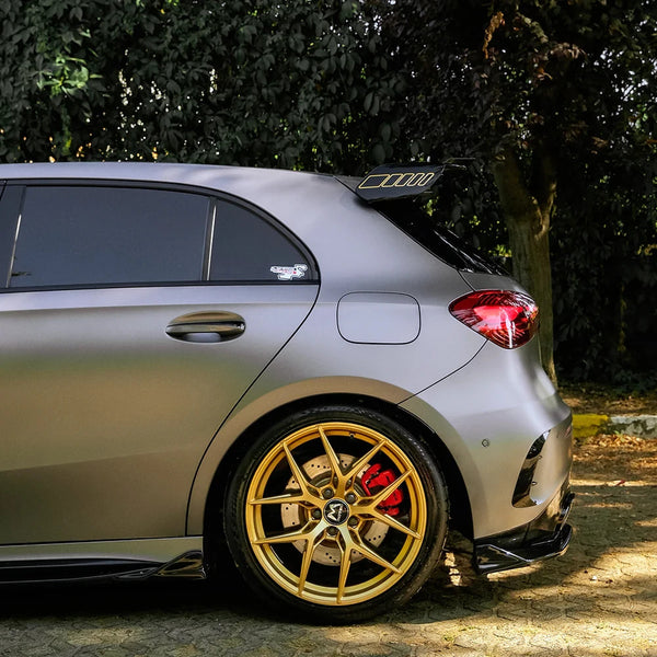 OW Body Body Styling Kit ABS Black Gloss MERCEDES A Class A45 S Aero Pack W177