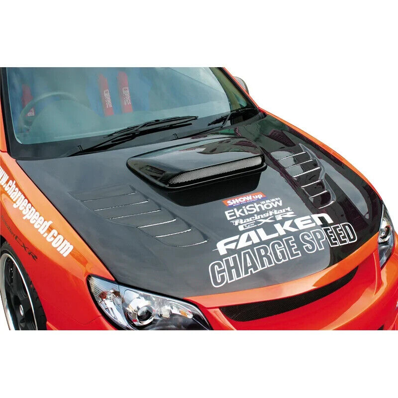 Chargespeed Bonnet Hood Subaru Impreza GDB Fibreglass excl. Intake (FRP)