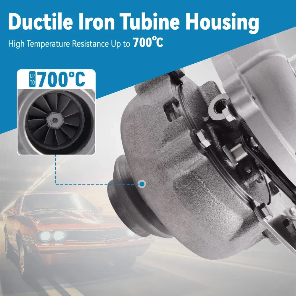 MXPR GT1544V Turbo Charger Volvo C30 S40 V50 1.6 80KW 109HP 04-10 7534200003