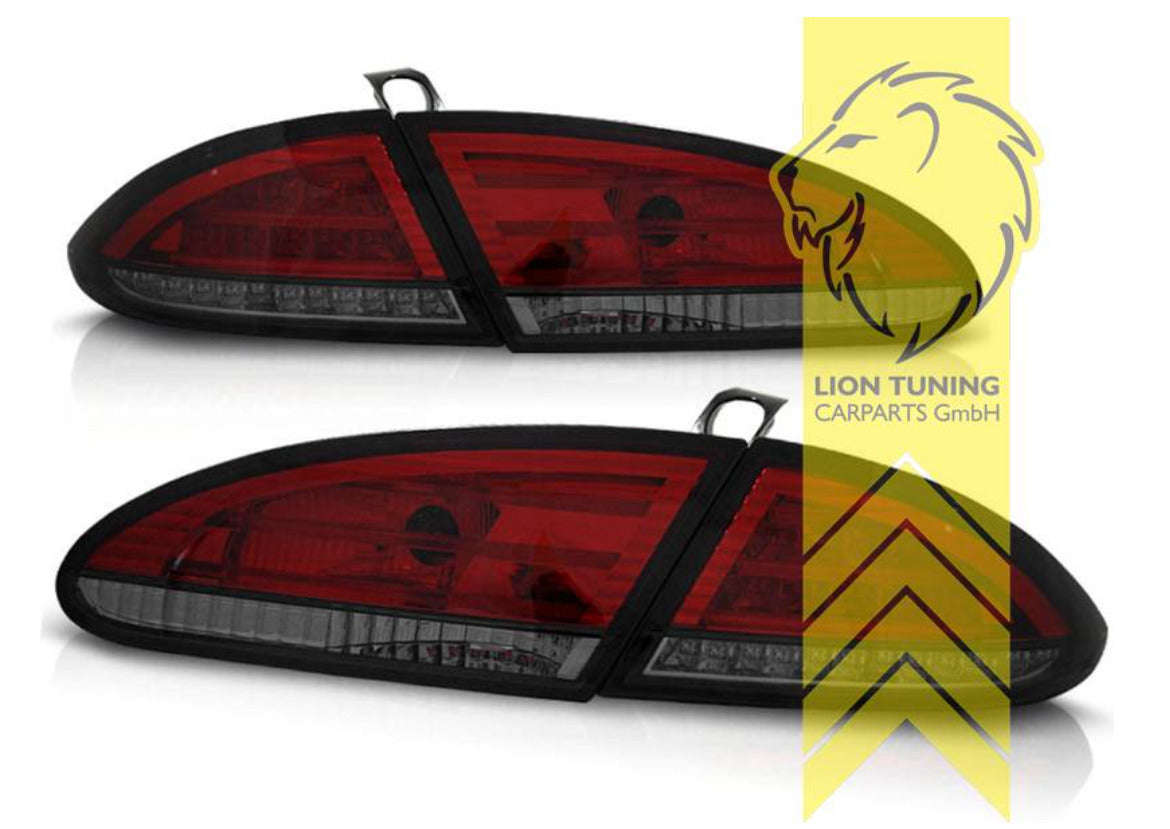 LT Pair LED DRL Lightbar Rear lights Light Bar Seat Leon 1P LHD