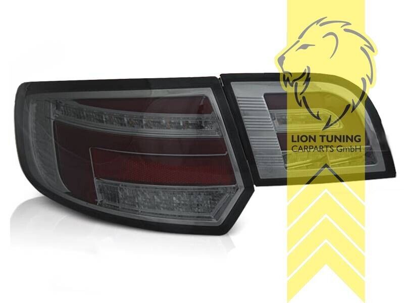 LT LED DYNAMIC Rear Lights Tail Lamps Audi A3 8PA 08-12 Sportback smoke S3 LHD