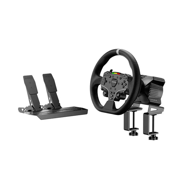 MOZA Racing R3 DD Steering Wheel & SR-P Lite Pedals PC Driving Game Simulator