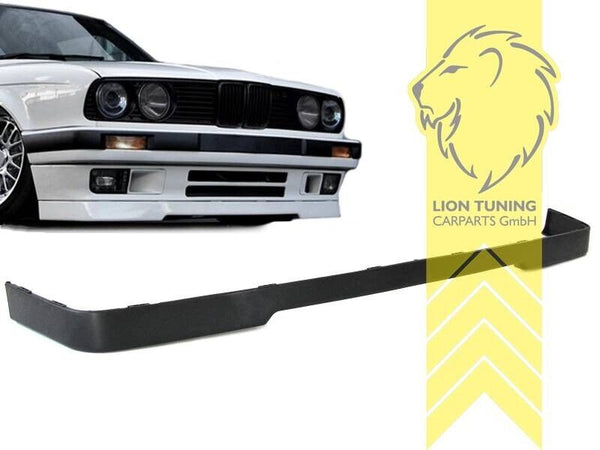 LT Front Bumper Splitter BMW 3 Series E30 82-97 318is M3 ABS plastic Paintable