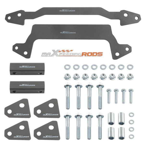 MXPR Complete 2" Front & Rear Lift Kit Kawasaki Brute Force 750i KVF750 05-22