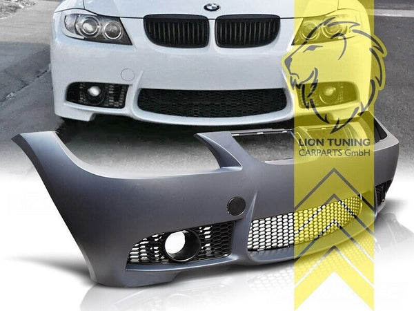 LT Front bumper BMW E90 Sedan E91 Touring Sport Look with ABE 05-08