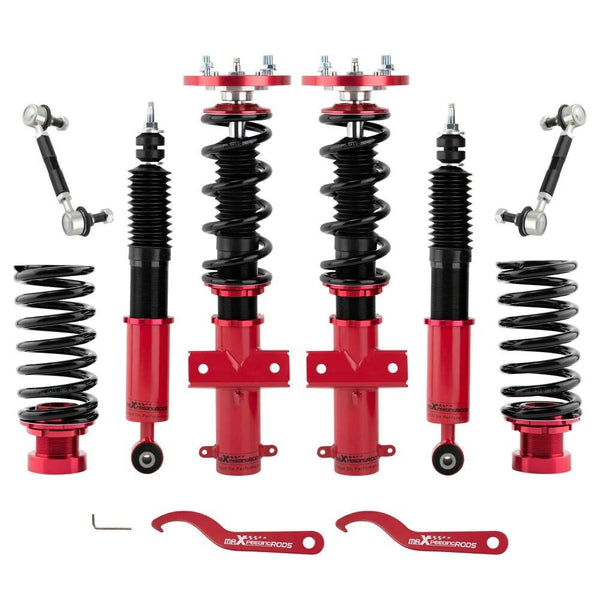 MXPR 24 Way Height Adjustable Coilovers Lowering Ford Mustang S-197 2005-2014