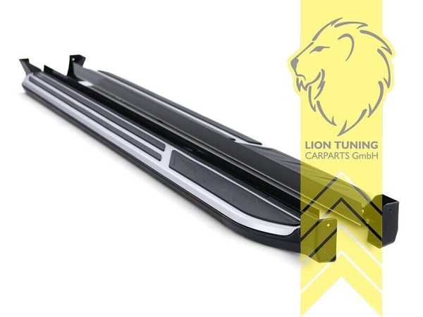 LT Running Boards Side Sills Boards Steps Aluminium VW Tiguan 2 AD1 2016 - Now