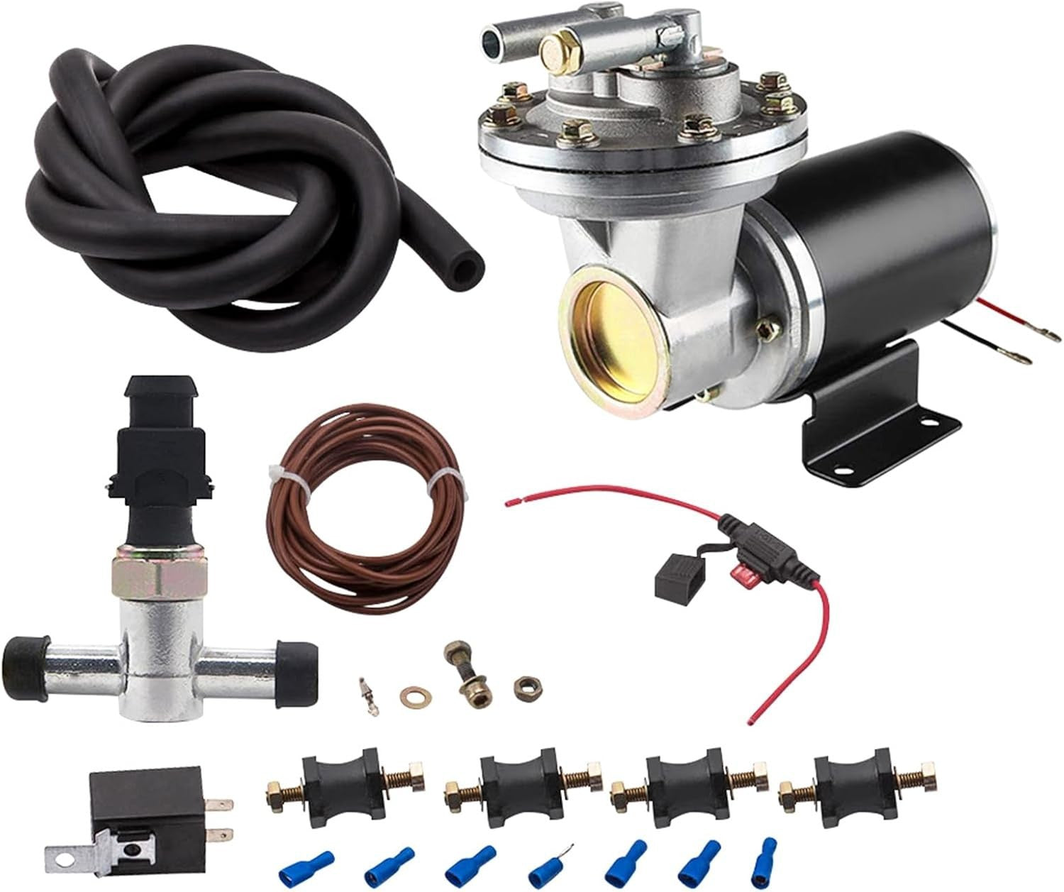 MXPR 28146 12V Electric Brake Booster Vacuum Pump Kit 18" - 22" inc install kit