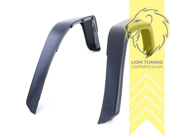 LT ABS Black Wheel Arch Extensions fender flares Mercedes Benz ML W163 AMG