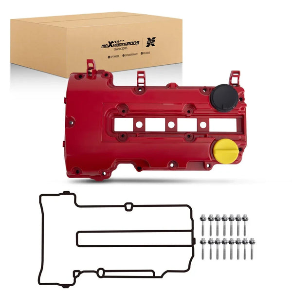 MXPR Aluminium Red Engine Valve Cover Chevy Cruze Sonic Volt 1.4L 11-19