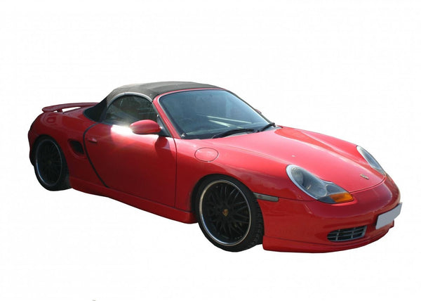 DS Easy Fit Porsche Boxster 986 987 Aero Side Skirts 96-12 grey fiberglass gel