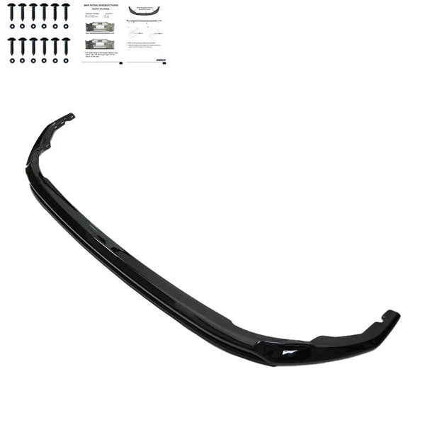 OW Front Bumper Splitter VW Transporter T7 24+ ABS Gloss Black