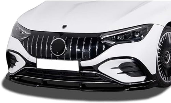 RDX Front bumper splitter spoiler Vario-X Mercedes EQE 22- V295 AMG Line