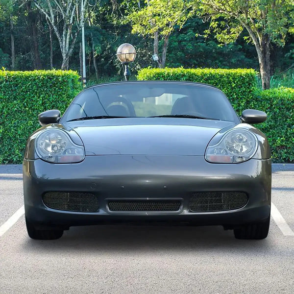 Aftermarket 5pcs Car Front Bumper Vent Mesh Grilles Porsche Boxster 986 97-02