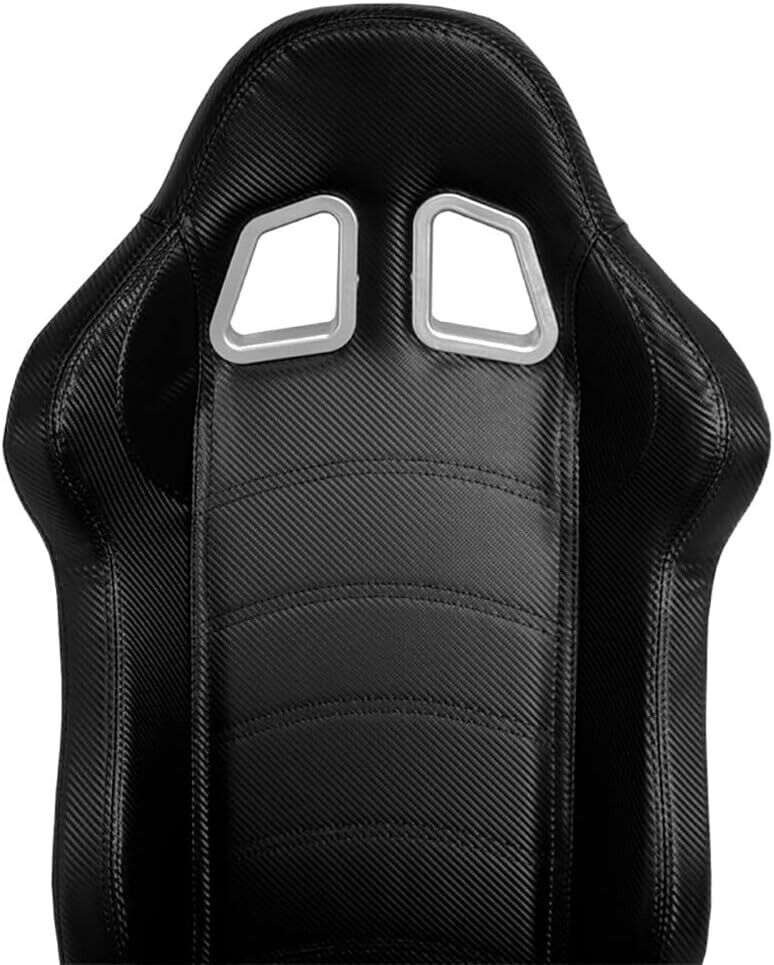 UK STOCK ATS DS x1 Universal CARBON STYLE EDITION Sports Universal Bucket Seat