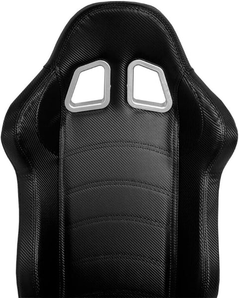 UK STOCK ATS DS x1 Universal CARBON STYLE EDITION Sports Universal Bucket Seat