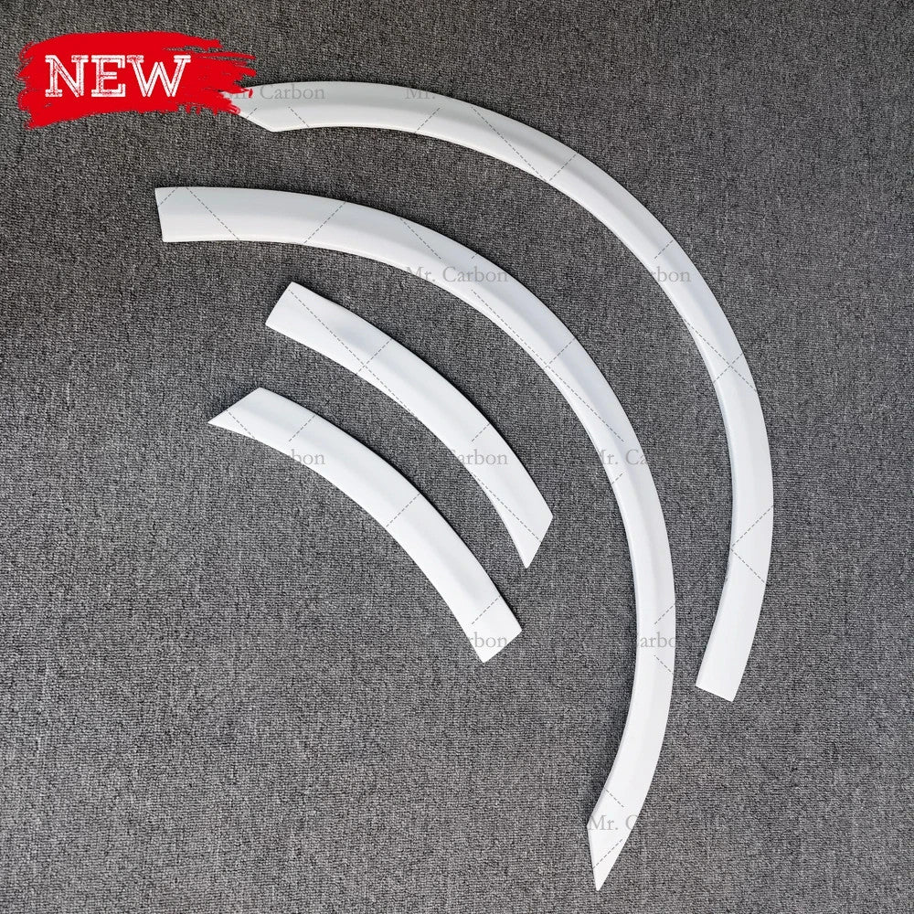 PORSCHE 997 GT3 RS STYLE Wide Front Arch Fender Flares Extensions FRP Unpainted