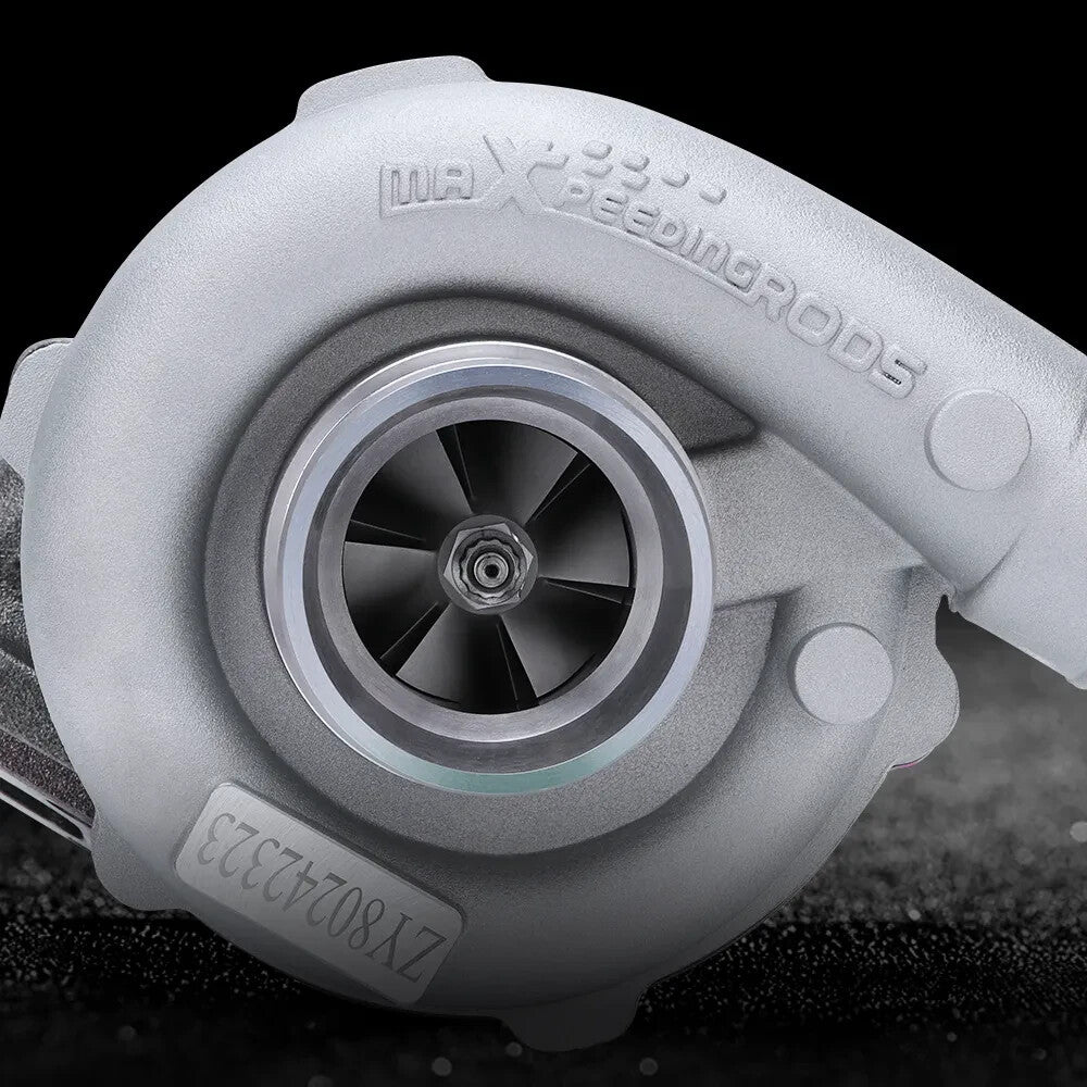 MXPR Universal Turbo Charger T3 T4 T04E Flange 5 bolts exhaust outlet turbocharg