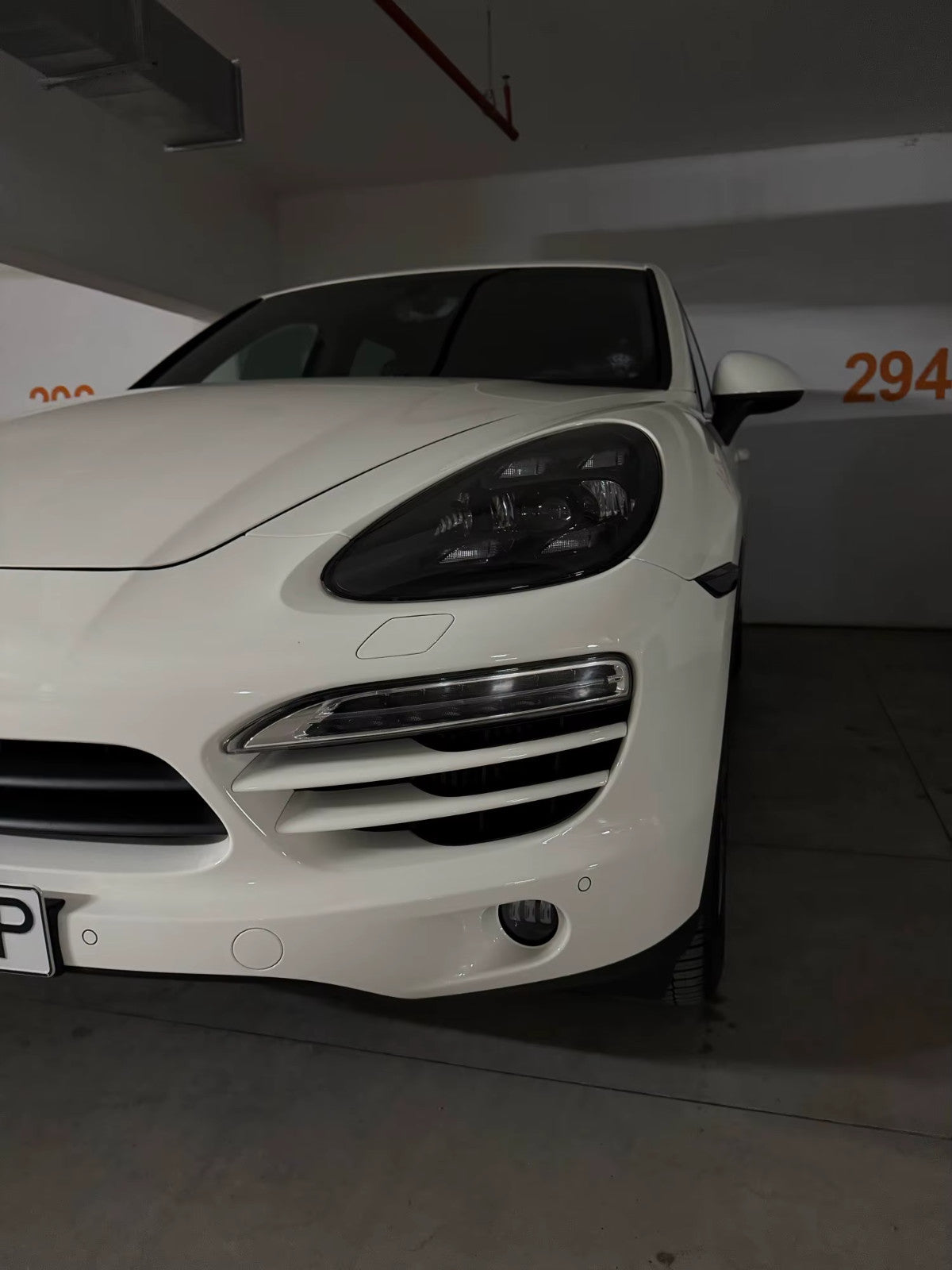 TYPY Pair 11-18 Porsche Cayenne 958 958.1 958.2 LED DRL Matrix Headlights +- AFS