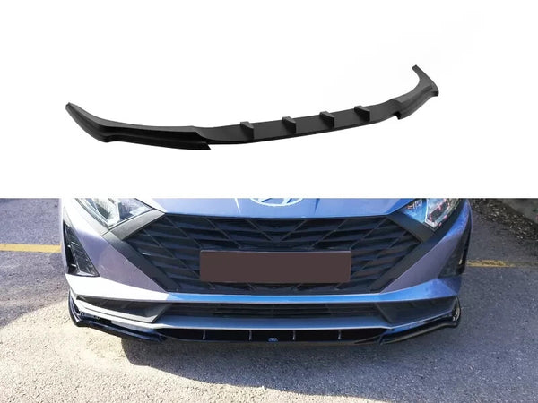 Motordrome Design Front Bumper Lower Splitter Hyundai i20 Mk3 Facelift 2023+