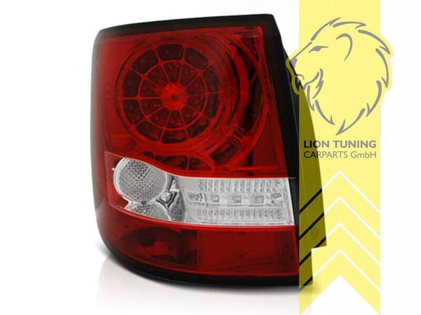 LT Pair DYNAMIC LED DRL Rear Lights Range Rover 3 LM 02-12 red white clear LHD