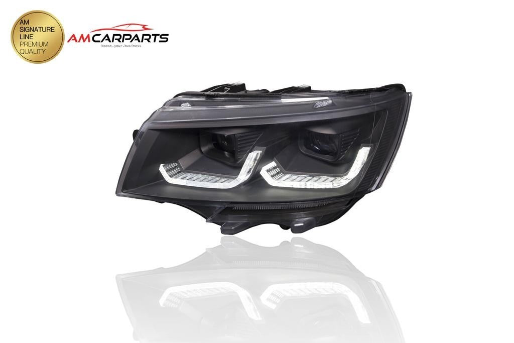 AMCP Pair LED DRL Lightbar Headlights VW T6.1 2019+ CARAVELLE T6 Bus Van LHD