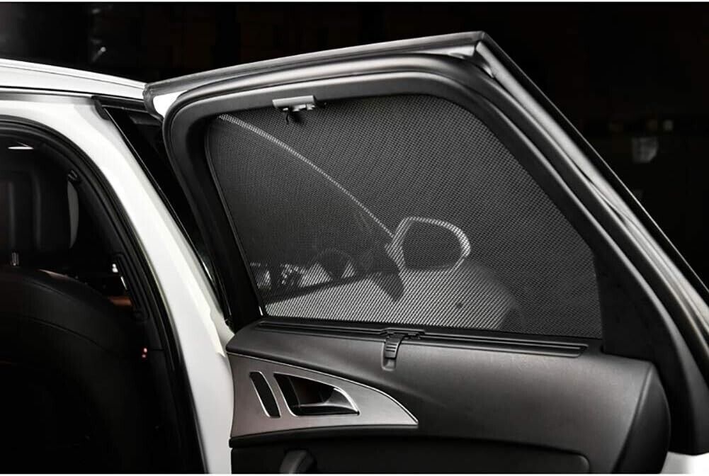 ATS Car Window Sun Shades Blinds Peugeot 307 3drs 01+ 4 Pieces SIDES
