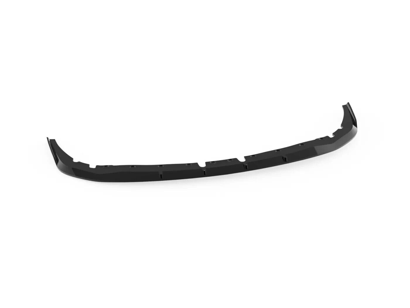 Motordrome Design Front Splitter BMW M135i F40 ABS Gloss Black