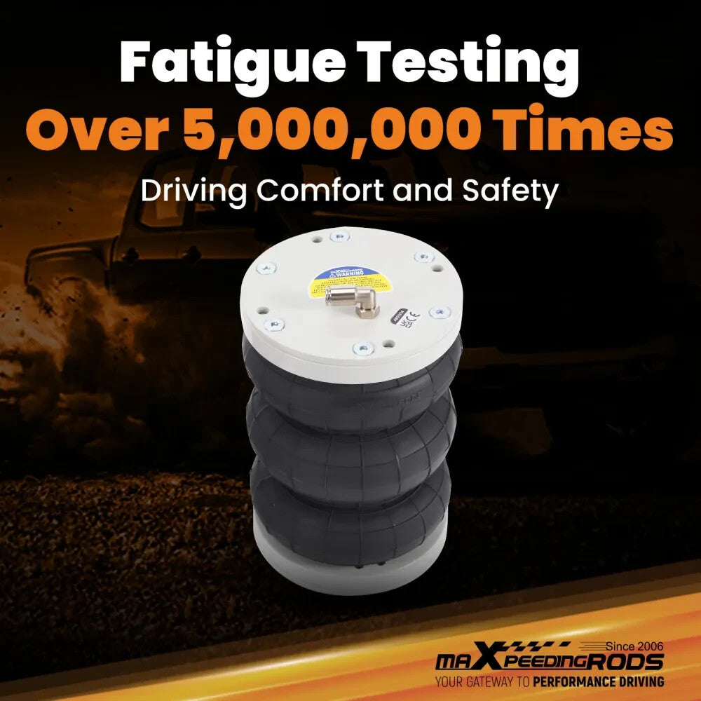 MXPR Rear Air Spring Bag Suspension KIT Iveco Daily 35S 30S 45S 2014-2024 5800KG