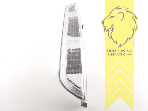 LT Pair LED Lightbar Rear lights Ford Focus 2 FL DA 08-11 hatchback white LHD