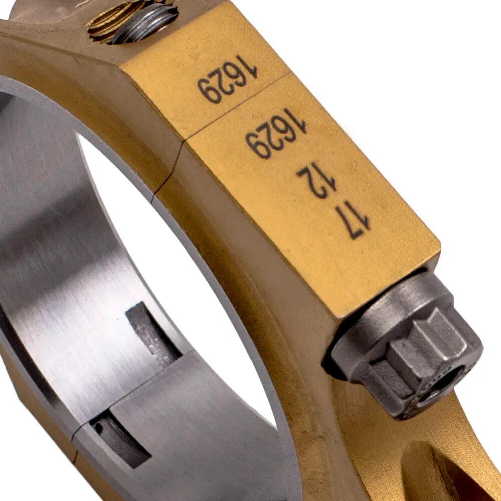 MXPR x6 Con Rod Connecting Rods Titan Porsche 993 996 GT2 turbo ARP 2000 bolts