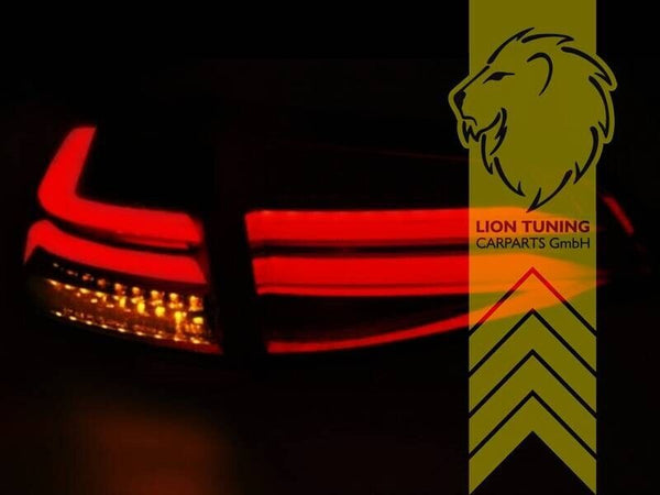 LT Set LED Lightbar REAR LIGHTS Tail Lamps VW Golf 7 5G1 BE1 12+ black smoke LHD