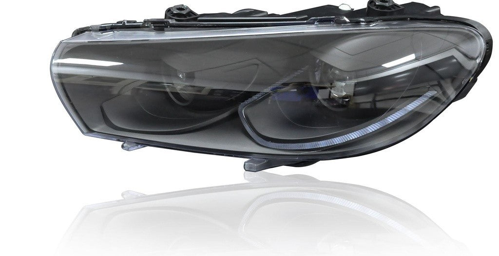 AMCP Pair LED DRL Lightbar Headlights VW Scirocco 3 137 138 08-14 Halogen LHD