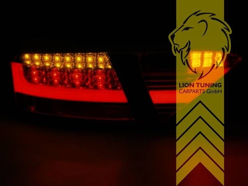 LT LED DRL Lightbar Rear Lights Tail Lamps Audi A5 8T 07-11 Coupe Sportback LHD