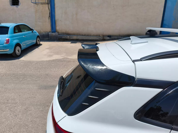 Motordrome Rear Wing Spoiler Hyundai Kona N-Line Mk1 Facelift Gloss Black