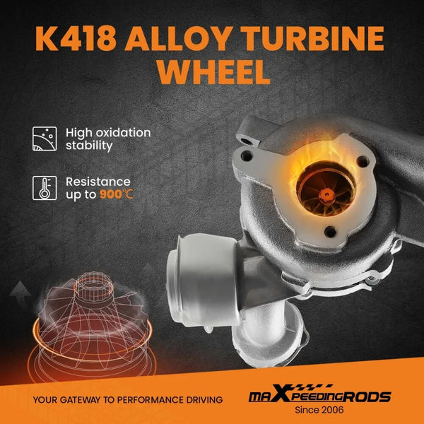 MXPR GT1749VB Turbo Charger VW Golf Mk4 Bora 1.9 tdi 00-04 150hp 721021-0006